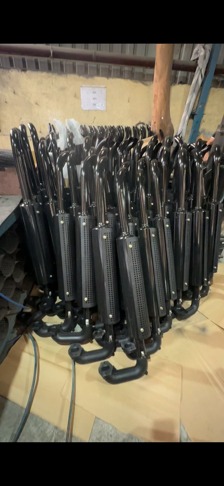 Heavy-Duty Silencer for Mahindra Arjun (605 DI / 555 DI)